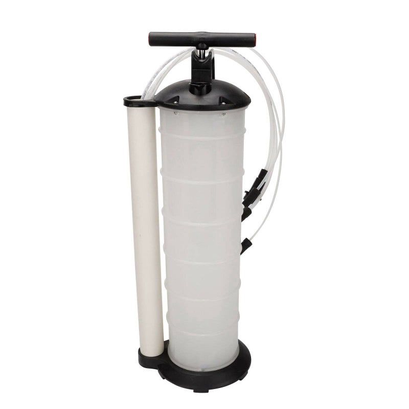 SUPERFASTRACING Oil Fluid Extractor 6.5L Manual Vacuum Fuel Petrol Pump Transfer Syphon Suction - Image 1